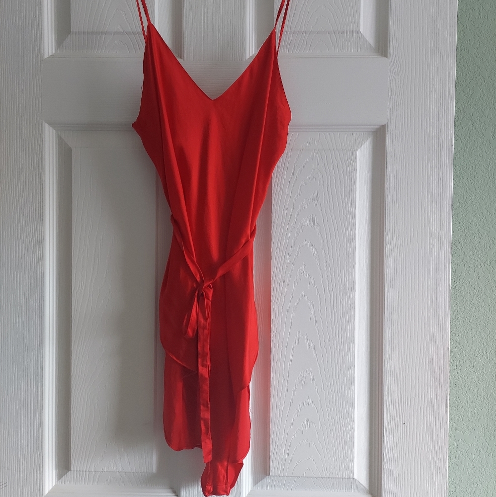 Beautiful Vintage Victoria's Secret 100% silk teddy